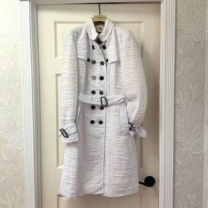 Burberry London trench coat   Size is 10. Made in Italy